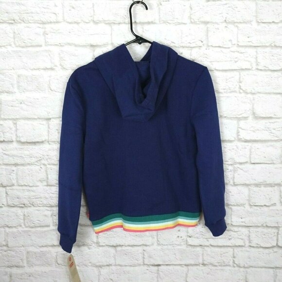 NWT Levi's Girl's Sweatshirt Pullover Hooded Sweater Large - Picture 3 of 7